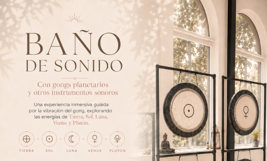 Taller baño de sonido